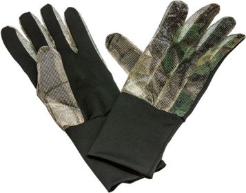 Hunters Specialties Hs Glove Mesh W/Grip Palm - Realtree Edge On Size HS-100122