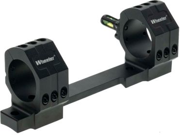 Wheeler 1 Piece Scope Mount - Rem 700 La 1" Medium Black 1110071