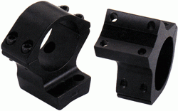 Browning X-Lock Mounts 1" Low - 2Pc Black Matte For X-Bolt