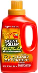 Wildlife Research Wrc Clothing Wash Scent Killer - Gold Autumn Formula 32Fl Oz 1289