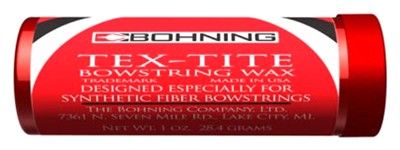 Bohning Bowstring Wax - Tex-Tite 28 Gram Tube 1306