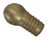 Williams Gunsight Co. Williams Shotgun Sight Gold - Bead 3-56 X .130" #3 1772