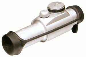 Butler Creek Tini-Bikini Scope - Cover Black Rubber
