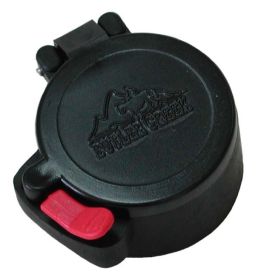 Butler Creek Flip Open - #9A Scope Cover Black MO20095