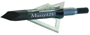 Muzzy Broadhead Standard - 3-Blade 125Gr 1 3/16" Cut 6Pk 235