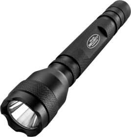 Police Security Flashlights Psf Blackjack Flashlight White - 250 Lum Black W/2Aa Batteries 31483