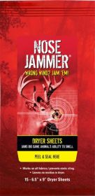 Nose Jammer Dryer Sheets W/ - Nose Jammer Formula 3168