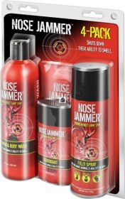 Nose Jammer Necessities Combo - Kit 3281