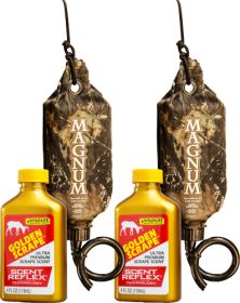 Wildlife Research Wrc Deer Lure Golden Scrape/ - Scrape Dripper Combo 2Pk 392