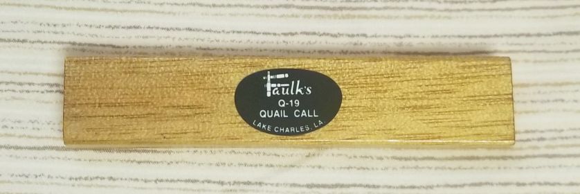 Quail Call