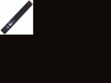 Weaver Base Top Mount #88 1Pc - Mossberg 500As/600 Black 48088