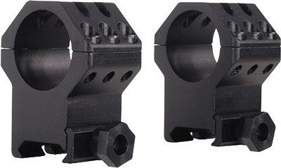 Weaver Rings 6-Hole Tactical - 1" Xx-High Matte .640" 48353