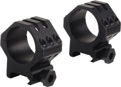 Weaver Rings 6-Hole Tactical - 30Mm Medium Matte .370" 48356
