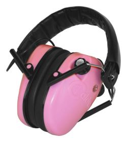 Caldwell E-Max Ear Muff - Low Profile Electronic Pink 487111