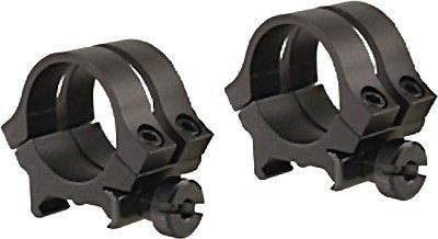 Weaver Rings Detachable Quad- - Lock 1" Medium Matte .169" 49046