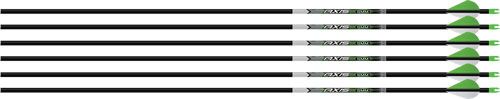 Easton Arrow Axis 5Mm 400 - 6-Pack W/ 2" Blazer Vanes 619389