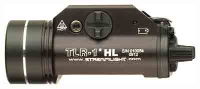 Streamlight Tlr-1 Hl Led Light - W/Rail Mount C4 White Led 69260
