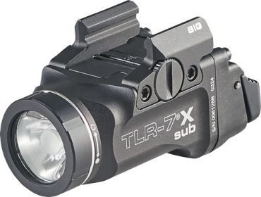 Streamlight Tlr-7X Sub Light - W/Rail Mount Sig P365/Xl 69401