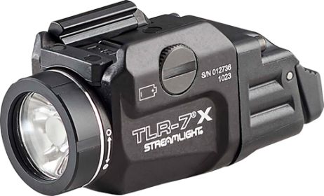 Streamlight Tlr-7X Flex Light - W/Rail Mount C4 White Led 69424