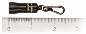 Streamlight Nano Light With - Snap Hook White Led Black