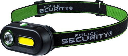 Police Security Flashlights Psf Colt-R Headlamp White 400 - Lum Rechargeable 7 Modes 98732