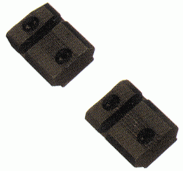 Traditions Mount Bases For - Bolt In-Line Rifles 2-Pc Black