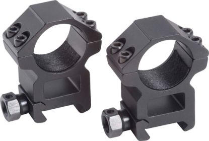 Traditions Rings Tactical 1" - 4 Screw Medium Matte Black A763M