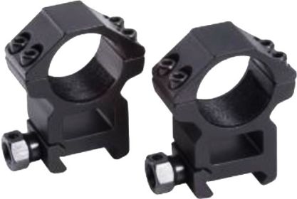 Traditions Rings Tactical 1" - 4 Screw Extra High Matte Black A763XH