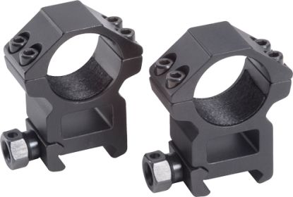 Traditions Rings Tactical 30Mm - 4 Screw Medium Matte Black A764M