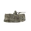 Allen Vanish Camo Netting for Ground Hunting Blinds 12'x56" Realtree Edge Camo