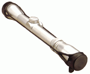 Butler Creek Bikini Scope - Cover Black Rubber
