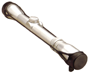 Butler Creek Bikini Scope - Cover Black Rubber 19000