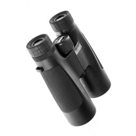 Bushnell 12x50 Pacifica Binocular Black Roof Prism Rubber ArmorTwist Up Eyecups