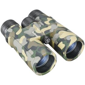 Bushnell Woodland Camo Binocular 10x42 Roof Box