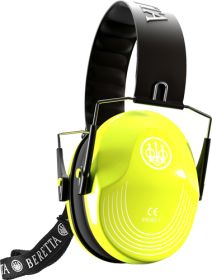 Beretta Safety Pro Earmuff - Yellow Fluorescent