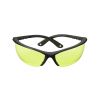 Champion Ballistic Shooting Glasses Open Frame Black with Yellow Lens