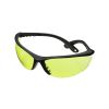 Champion Ballistic Shooting Glasses Open Frame Black with Yellow Lens