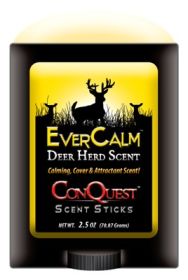 Conquest Scents Deer Lure Ever - Calm Deer Herd 2.5Oz. Stick 1214