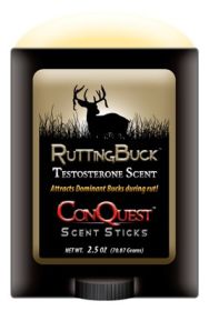 Conquest Scents Deer Lure - Rutting Buck 2.5Oz. Stick 1249