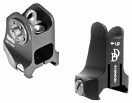 Daniel Def. Rail Mount - Fixed Front/Rear Sight Combo