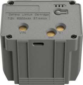 Tactacam Defend Rechargable - Lithium Battery Catridge