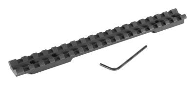 Evolution Gun Works Egw Scope Base Savage Round - Back La Picatinny Rail 20Moa 41102