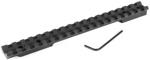 Evolution Gun Works Egw Scope Base Savage Flat - Back La Picatinny Rail 0Moa EGW41400