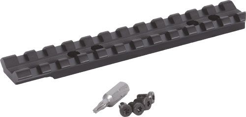 Evolution Gun Works Egw Scope Base Henry Long - Ranger Picatinny Rail 0 Moa EGW46210