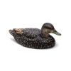 Rig 'Em Right Mainline Series Black Duck Decoy 6/ct