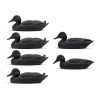 Rig 'Em Right Mainline Series Blackouts Duck Decoy 6/ct