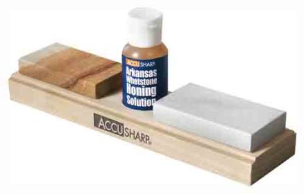 Fortune Products (Accusharp) Accusharp Arkansas Whetstone - Combo Knife Sharpening Kit 023C