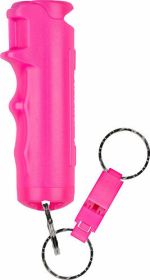 Sabre Quick Release Whistle with Pepper Spray