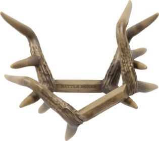 Flextone Calls Flextone Battle Bones W/Antler - Mass Technology & Offset Hndls FGDEER00064