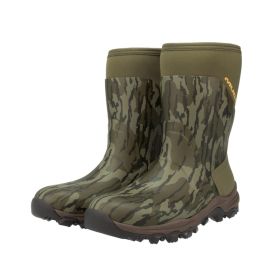 Muddy DV8 13" Non-Insulated Boots Mossy Oak Bottomland Size 11D